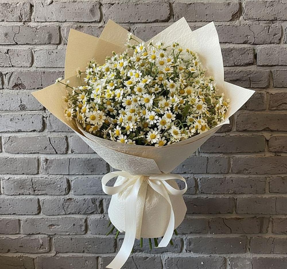 Букет цветов из: Ромашки в Спутник