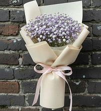 Букет цветов из:  Гипсофила в Спутник