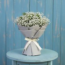 Букет цветов из:  Гипсофила в Спутник