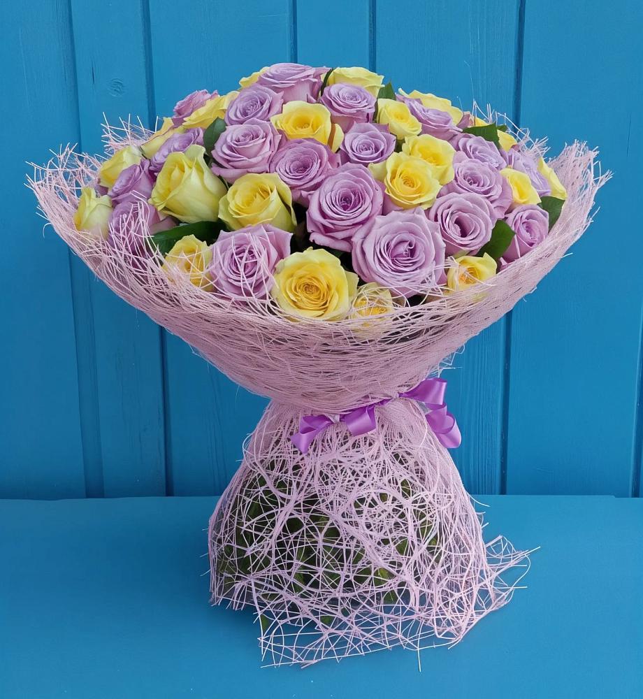 Букет 101 Волшебный Миг в Спутник