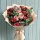 Букет цветов из: Гвоздики и Розы в Спутник
