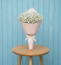 Букет цветов из:  Гипсофила в Спутник