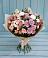 Букет цветов из: Хризантемы, Розы и Альстромерии в Спутник