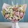 Букет цветов из: Альстромерии и Розы в Спутник