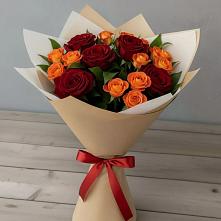 Букет Любовь и восторг в Спутник