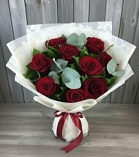 Букет цветов из:  Розы в Спутник