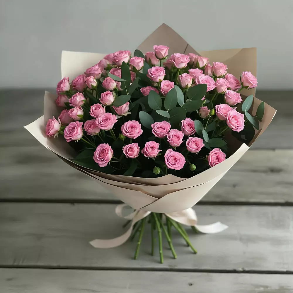 Букет Удовольствие в Спутник