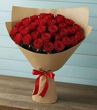 Букет Красные розы Милано в Спутник