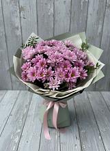 Букет цветов из:  Хризантемы в Спутник