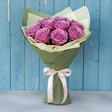 Букет Розы Фёрст Леди в Спутник