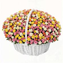 Премиум букет из: Розы в Спутник