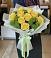Букет цветов из: Хризантемы и Розы в Спутник
