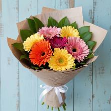 Букет цветов из:  Герберы #REPLACE_PRED# Спутник