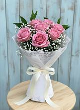 Букет цветов из:  Розы в Спутник
