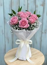 Букет цветов из:  Розы в Спутник