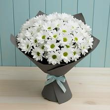 Букет цветов из:  Хризантемы в Спутник