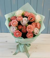 Букет цветов из:  Розы в Спутник