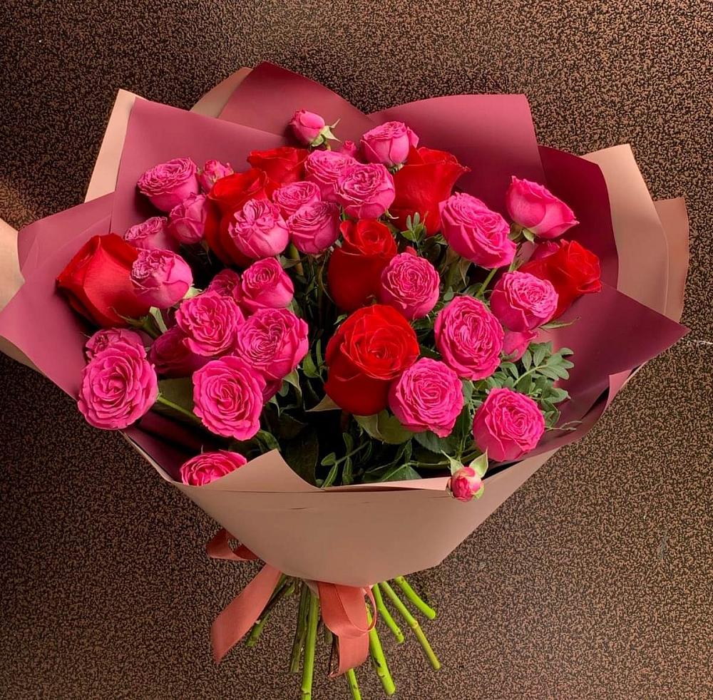 Букет В объятьях нежности в Спутник