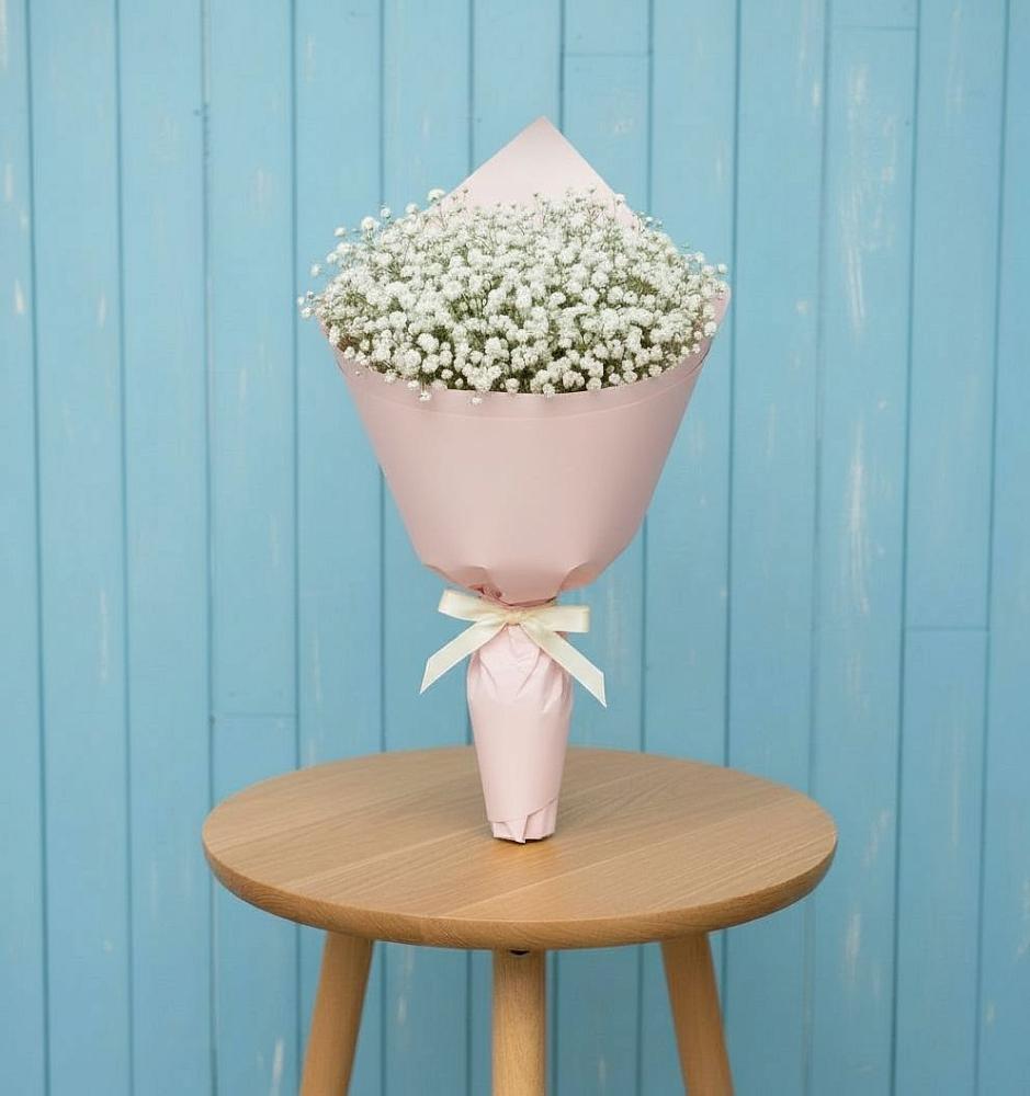 Букет цветов из: Гипсофила в Спутник