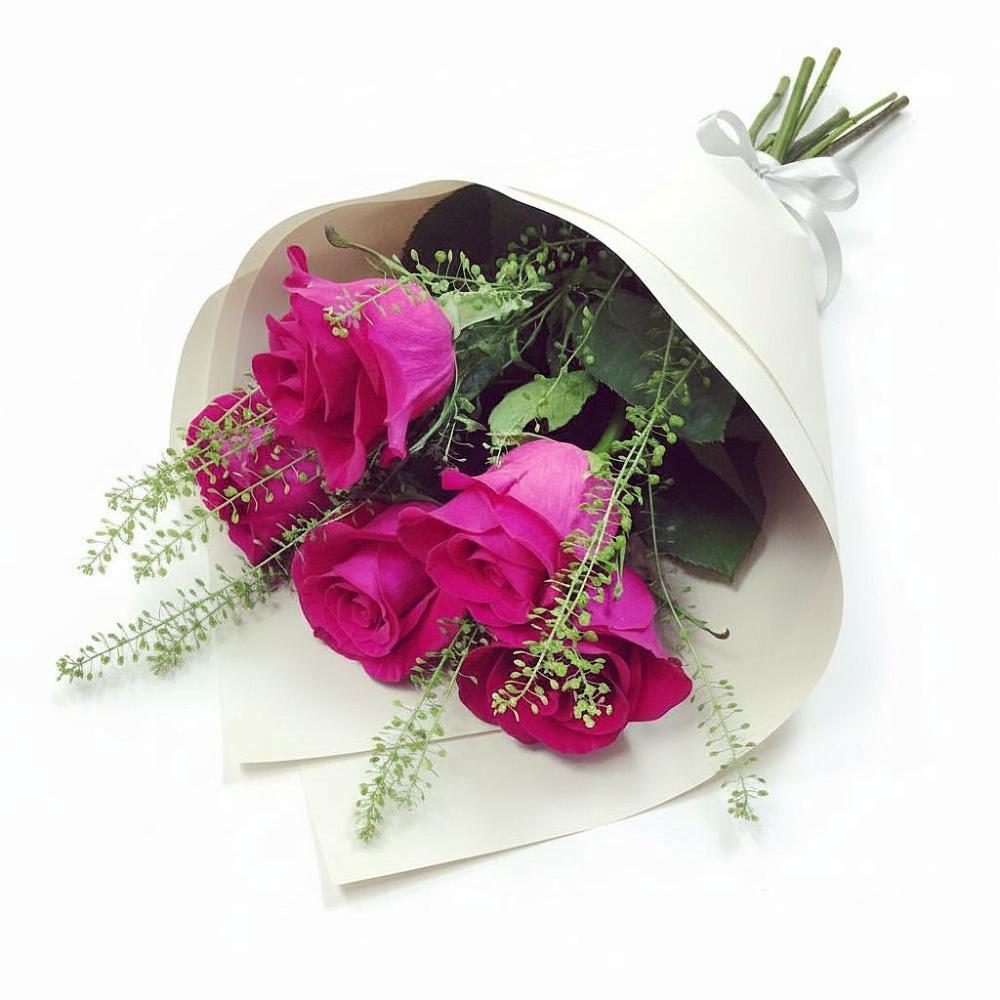 Букет цветов из: Розы в Спутник