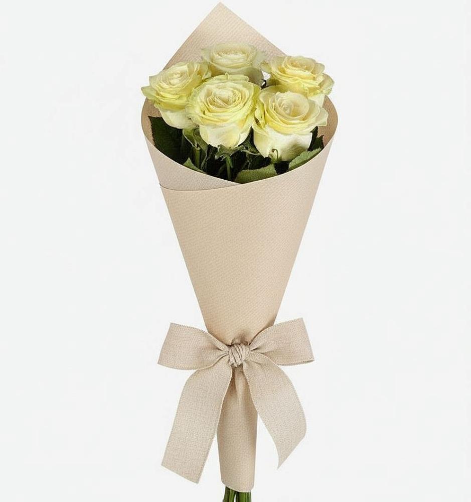 Букет цветов из: Розы в Спутник