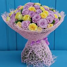 Букет 101 Волшебный Миг в Спутник