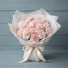 Букет цветов из:  Гвоздики в Спутник