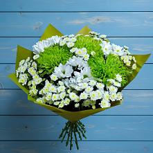 Букет цветов из:  Хризантемы в Спутник