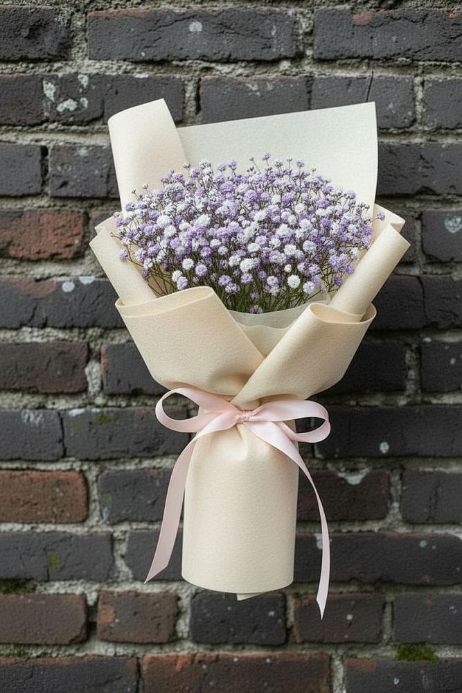 Букет цветов из: Гипсофила в Спутник