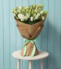 Букет цветов из:  Лизиантусы #REPLACE_PRED# Спутник