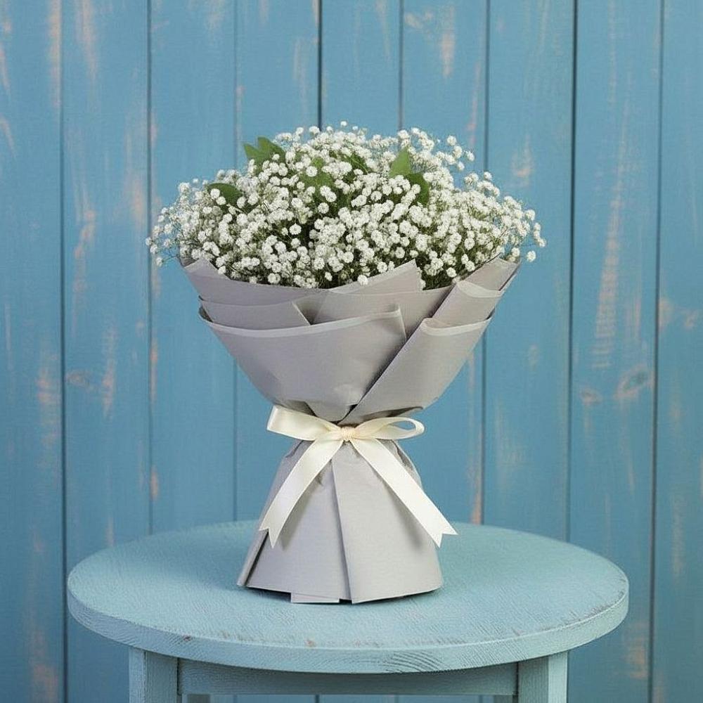 Букет цветов из: Гипсофила в Спутник