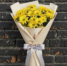 Букет цветов из:  Хризантемы в Спутник