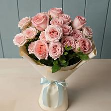 Букет Розовый шарм в Спутник