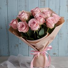Букет цветов из:  Розы в Спутник
