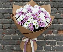 Букет цветов из:  Хризантемы в Спутник