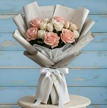 Букет цветов из:  Розы в Спутник