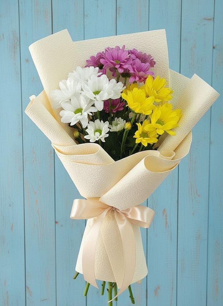Букет цветов из: Хризантемы в Спутник