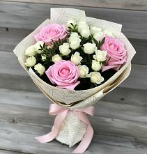 Букет цветов из:  Розы в Спутник