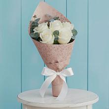 Букет цветов из:  Розы в Спутник