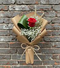 Букет цветов из:  Розы в Спутник