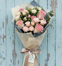 Букет цветов из:  Розы в Спутник