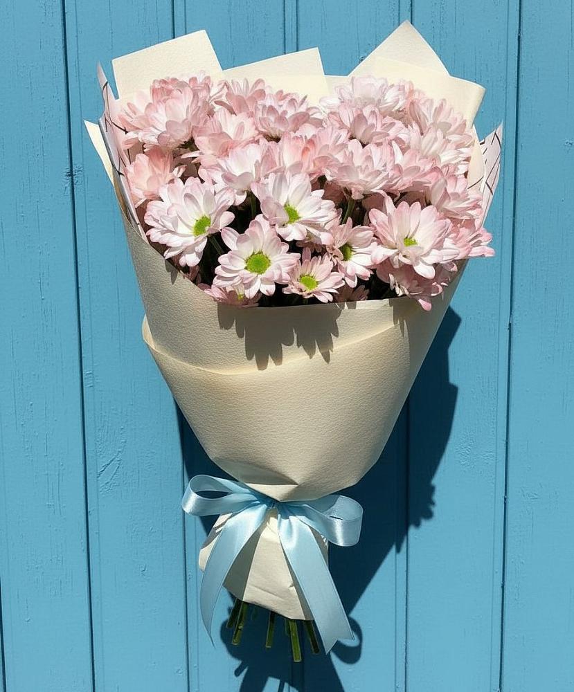 Букет цветов из: Хризантемы в Спутник