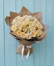 Букет Кремовое облако в Спутник