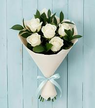 Букет цветов из:  Розы в Спутник