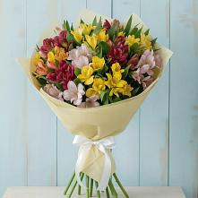 Букет цветов из:  Альстромерии в Спутник