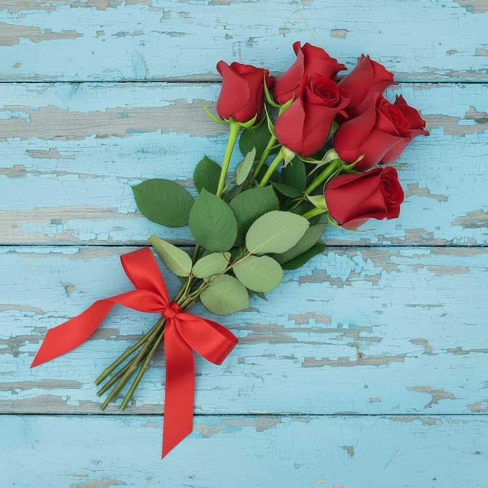 Букет Красные розы в Спутник
