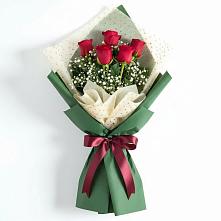 Букет цветов из:  Розы в Спутник