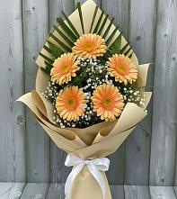 Букет цветов из:  Герберы в Спутник