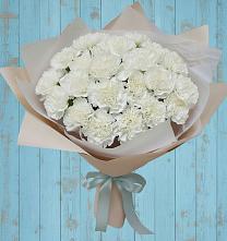 Букет цветов из:  Гвоздики в Спутник