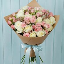 Букет цветов из:  Розы в Спутник